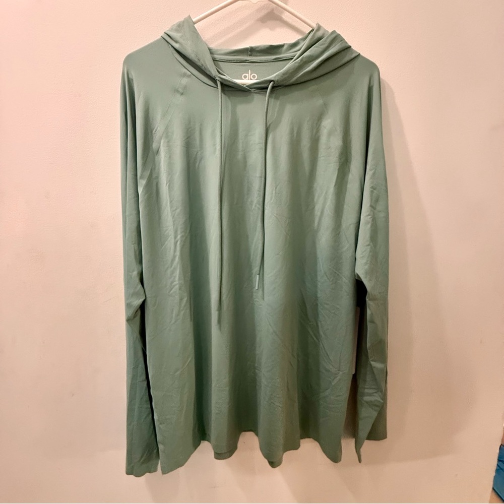 Alo idol hooded runner